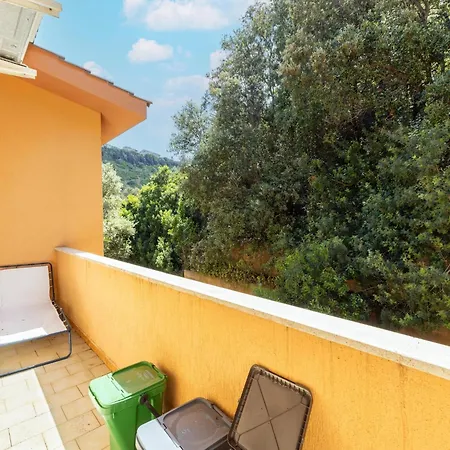 Terrace With Sea View, Parking Space, Air Conditioning